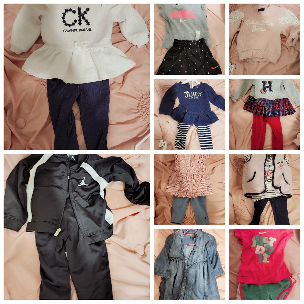 Babies brand name clothes